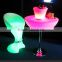 Modern new design glowing furniture led stool light up bar stool
