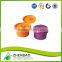 24/410 Colorful plastic cosmetic bottle disc top cap