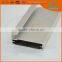 6000 series aluminum extruded profile for sliding wardrobes