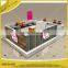 Mobile coffee kiosk bubble tea shop interiors design juice bar kiosk design