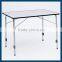 Aluminum folding table camping table outdoor table