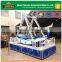 Park funny games of movable amusement rides mini pirate ship with trailer for sale