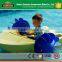 water play equipment plastic hand paddle water boat for kids