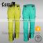 Top quality 100% polyester winter ski wear european style fashion pants with high quality