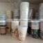 All sizes single wall paper cups in good quality made of 100% food grade paper
