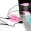 Gooseneck Dual Head Clip Book Light 4 LED Bed Reading Light Can be used as LED torch light