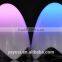 2.0 cheap hot mini special feature egg shape design usb computer sepaker with colorful led light with ce,rohs and fcc