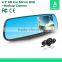 4.3"TFT Rearview Mirror car rearview mirror video recorder