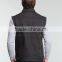 Fashionable style women sleeveless denim jacket formal sleeveless jacket sleeveless winter jacket (LOTJ287)