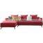 Living room modern fabric sofa set