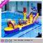 Wonderful design inflatable pool obstacle/cute inflatable floating game/EN15649