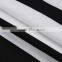 Yarn Dyed Viscose Polyester Spandex Stripe Knitted High Quality Ponte Roma Fabric Polyester Fabric