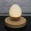 levitation floating bluetooth speaker with led bulb