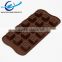 15 Lattices New Square Chocolate Silicone Mold