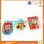 wall hooks for girls room/reusable magic hook/fancy clothing hooks