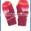 wholesale factory baby kids custom winter warm acrylic gloves