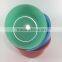 36cm-ID plastic washbasin for 3 colors