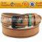 OEM vintage high quality man leather belt