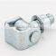 Steel Welding, Zinc Plated hinge with nut, Zinc Plated