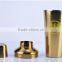 Golden Cocktail Shaker With Printing Memorial Edition Mix Goblet Snow Grams Pot Bartender Essential Too