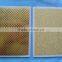 Gypsum ceiling tiles in ceiling tiles