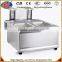 fish and chips fryers with Double baskets induction fry machine|industrial electric fryer