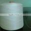 recycled black polyester cotton yarn and cotton thread