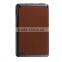 Quality Karst Texture Leather for NEW KINDLE FIRE 2015 7' Leather Case foldable smart case Business Protective case PC+ PU