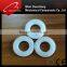 plastic washer customized PA66 special white nylon washer