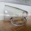 350ml glass shot coffee mugs with handle