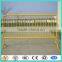 factory supply 1.1x2.5m temporay pvc pedestrian barriers fence for municipal district
