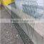 3D metal fence panel/industrial fence panels/ RAL 6005 Green Welded Fence Panel with triangle bends