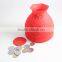 silicone coin holder pocket
