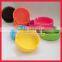 Heat resistant custom silicone ashtray