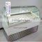Automatic ice cream display case/ice lolly display cabinet