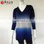 Erdos cashmere sweater women long sleeve v neck tunic