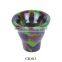 best quality camouflage color ceramic hookah bowl