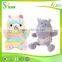 Customized monkey stuffed toys hand puppet for babies