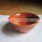 Wood bowl Vietnam, natural color & material