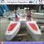 Double seat 2 person FRP water exercise bike for swimming pool