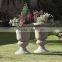 pack of 2 Imperial Sandstone Stone effect garden Urn Planters large outdoor