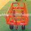 four-wheel garden cart trlloey with drop down sides and pneumatic tyres Model TC1840