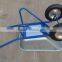 Heavy duty construction wheel for wheelbarrow