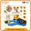 small type floating fish feed extruder pet food making machine small fish pellet machine