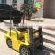 Chinese New Design Mechanical Children's educational toys forklift truck