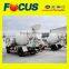 Good Price High Quality 3 Cubic Meters Concrete Mixer Truck