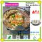 Healthy food Frying pan and Wok gas boiler, a wonderful complement to the popular crab boiler Wok