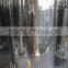 stainless steel movable jacket fermenter