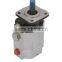 Double hydraulic gear pump for diesel log splitter