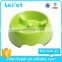 Eco-friendly slow feed dog bowl Melamine pet feeder dog bowl pet bowl
